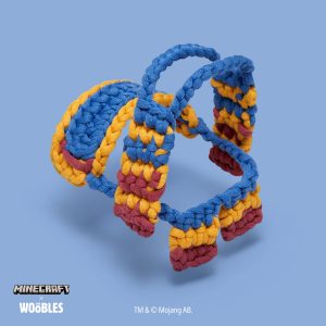 Tiny Minecraft Llama's Carpet Kit | The Woobles