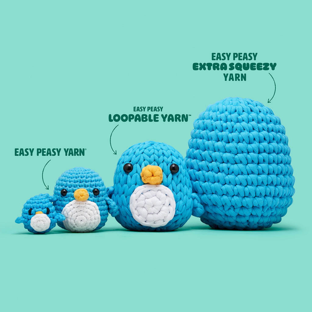 Nancy the Anteater Extra Squeezy Crochet Kit - Image 8