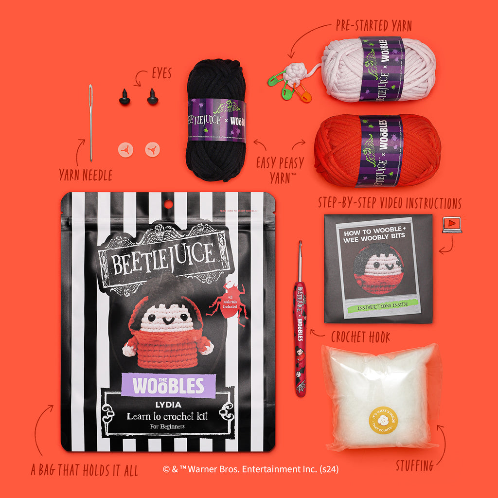 Beetlejuice-ified Bundle for Beginners | The Woobles - Image 7