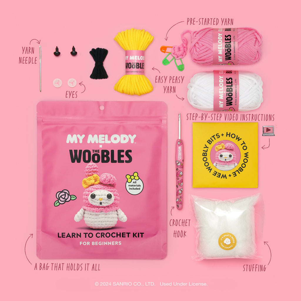 Super Sanrio®-dorable Bundle | The Woobles - Image 24