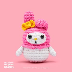 My Melody™ Crochet Kit for Beginners | The Woobles