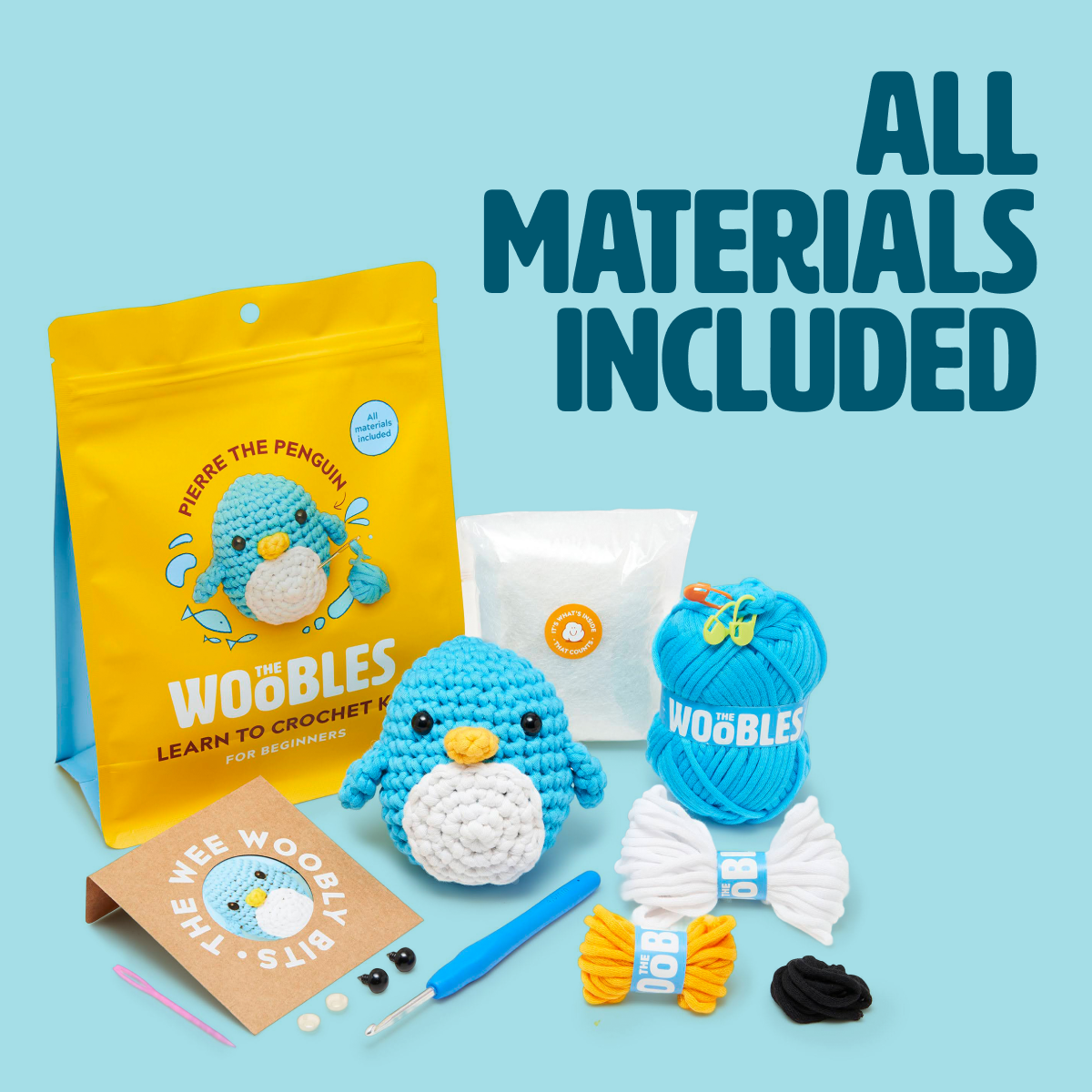 Pierre the Penguin Crochet Kit - Image 5
