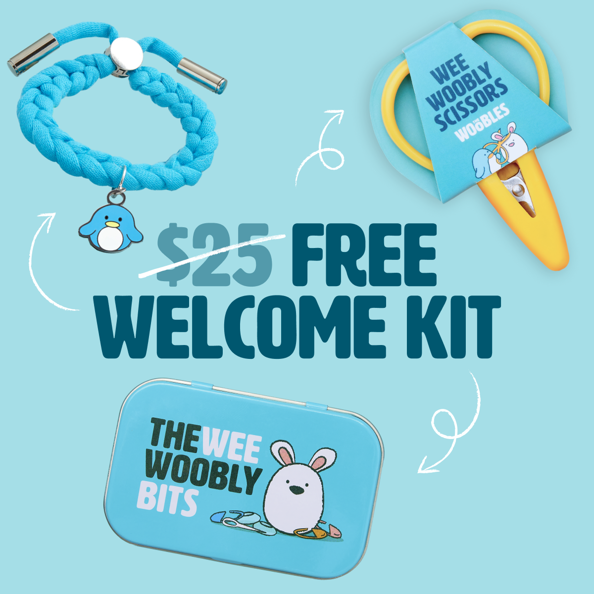 Pierre the Penguin Crochet Kit - Image 2