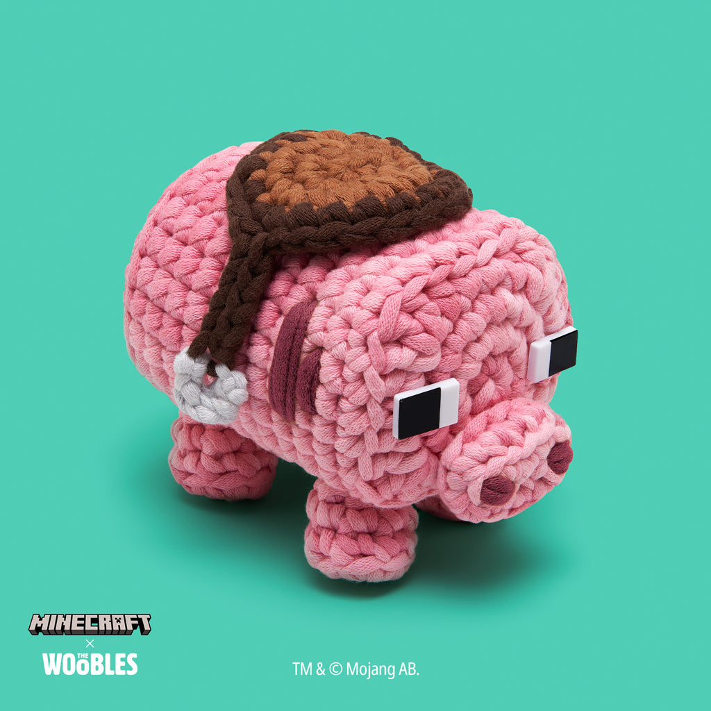 Minecraft Saddle Kit | The Woobles - Image 2