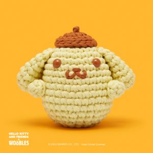 Pompompurin™️ Crochet Kit for Beginners | The Woobles