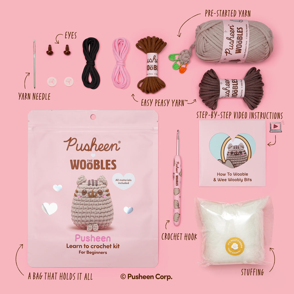 Pusheen Crochet Kit | The Woobles - Image 4