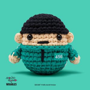 Player Crochet Kit for Beginners | The Woobles