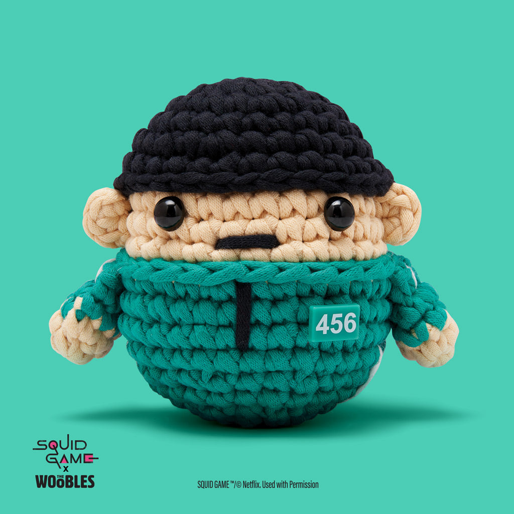 Player Crochet Kit for Beginners | The Woobles
