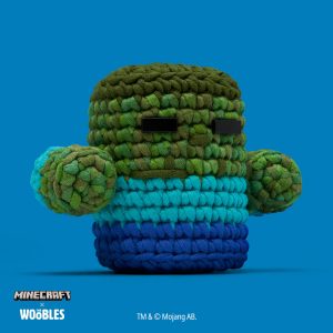 Minecraft Zombie Crochet Kit for Beginners | The Woobles