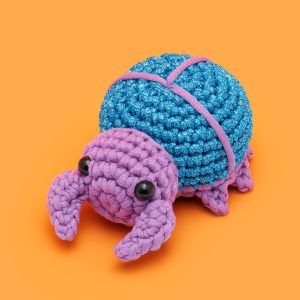 Roland the Beetle Crochet Kit | The Woobles