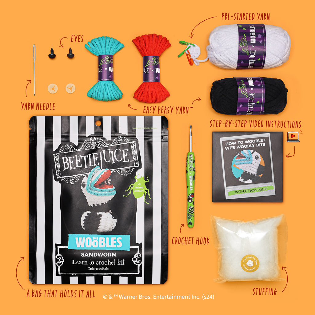 Beetlejuice-ified Bundle for Beginners | The Woobles - Image 4