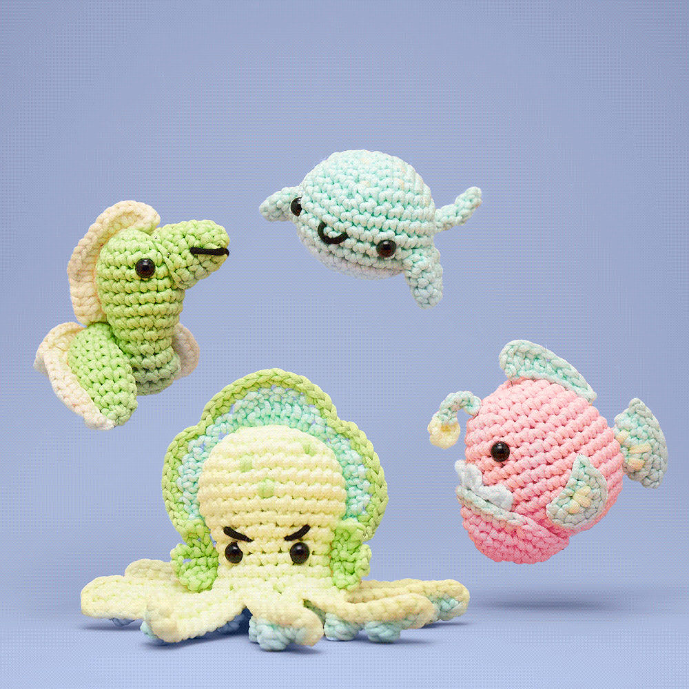 Let’s Glow Deep Sea Diving Bundle | The Woobles - Image 2