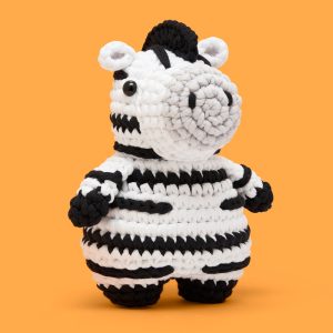 Jasper the Zebra Crochet Kit | The Woobles