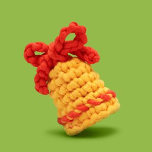 Tiny Christmas Bell Kit | The Woobles