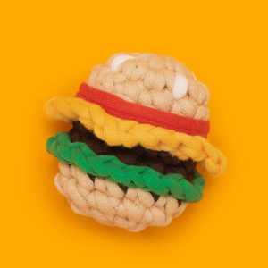 Tiny Burger Accessory Kit | The Woobles