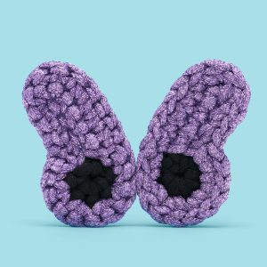 Tiny Caterpillar Wings Accessory Kit | The Woobles