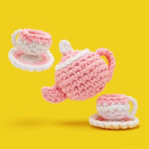 Tiny Tea Set Accessory Kit | The Woobles