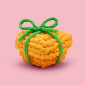 Tiny Yellow Present Accessory Kit | The Woobles