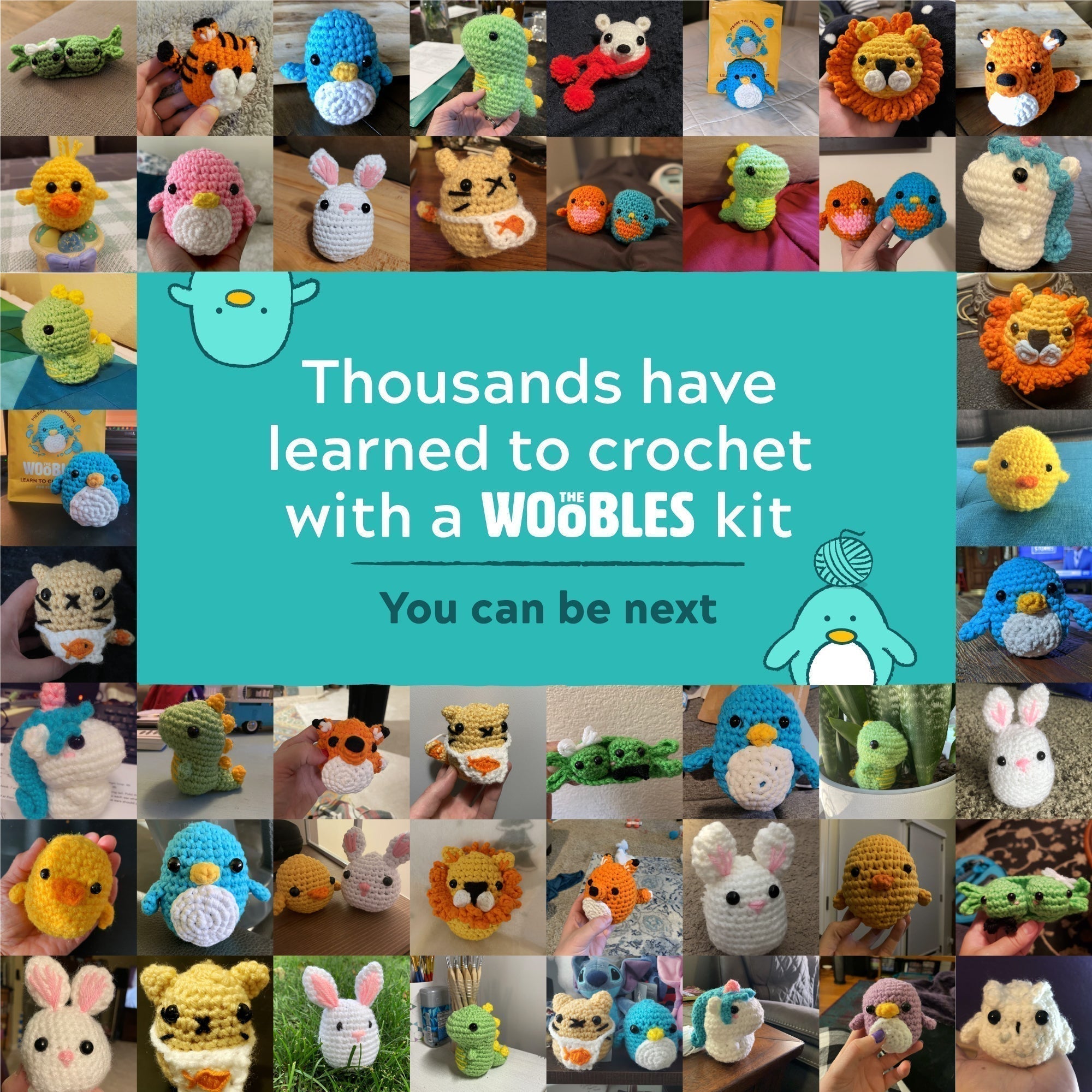 Zoo-Cation Crew Bundle | The Woobles - Image 10