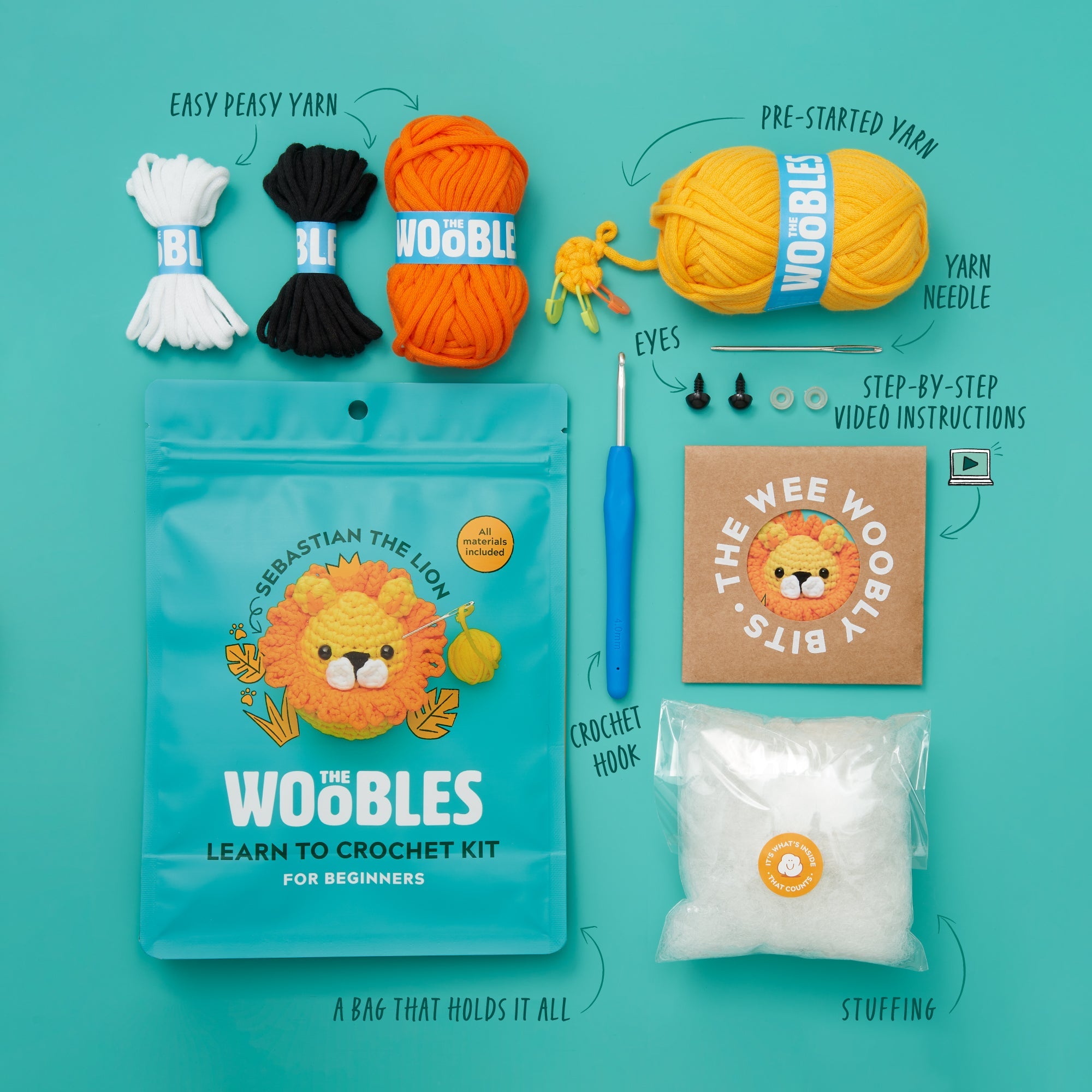 Smitten with Kittens Crochet Bundle | The Woobles - Image 8