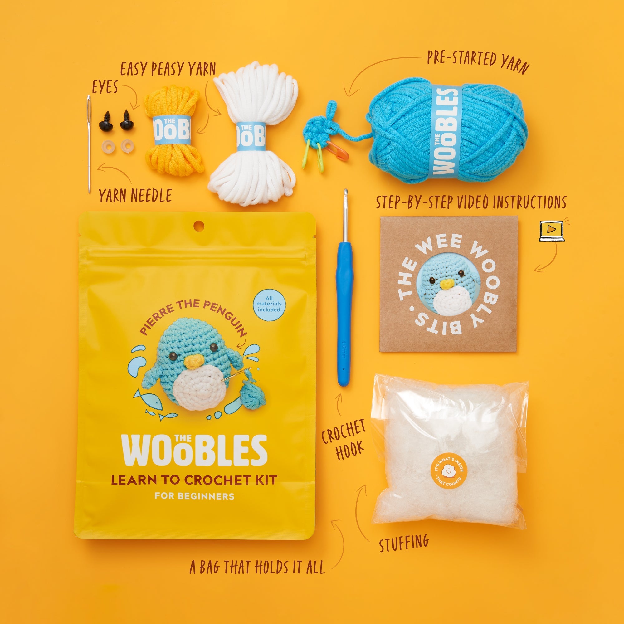 Zero to Hero Crochet Bundle | The Woobles - Image 2