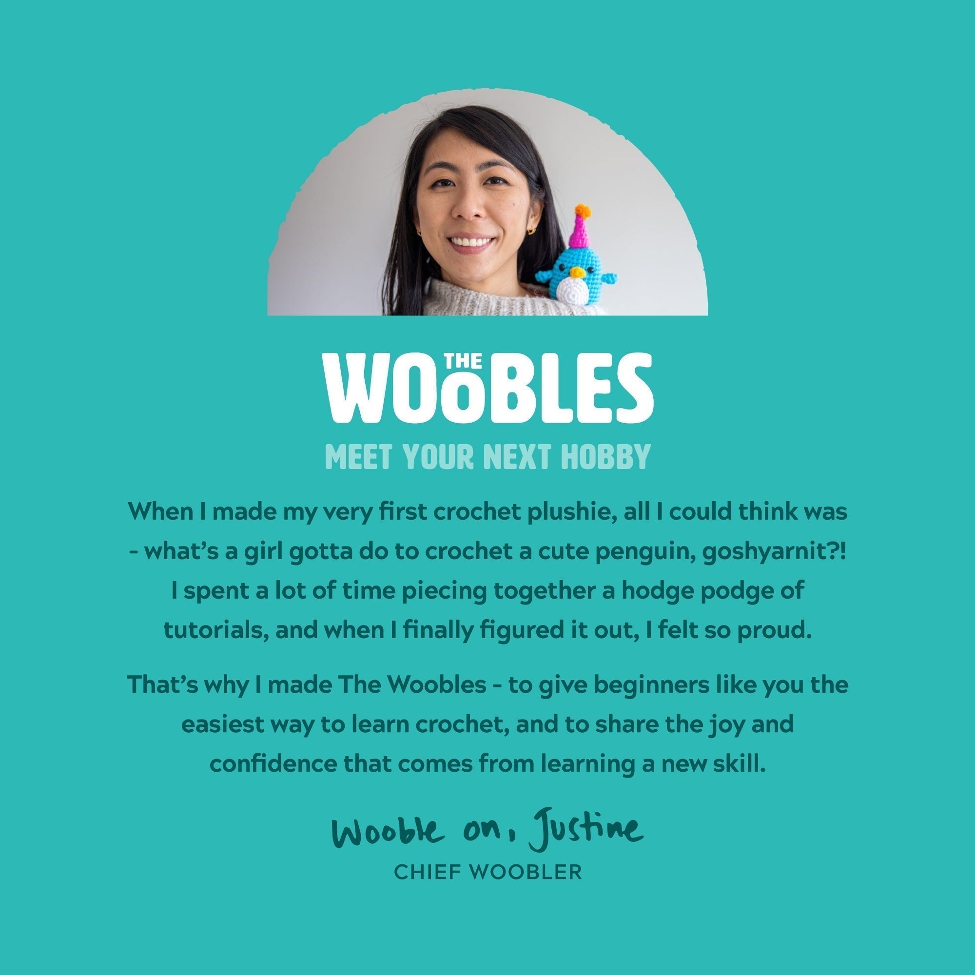 Snoopy Crochet Kit | The Woobles - Image 8