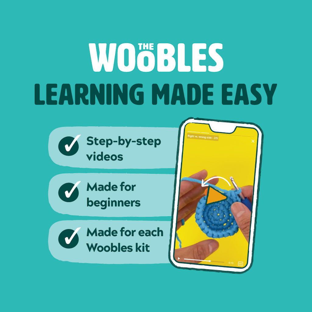Zoe the Flamingo Crochet Kit | The Woobles - Image 4