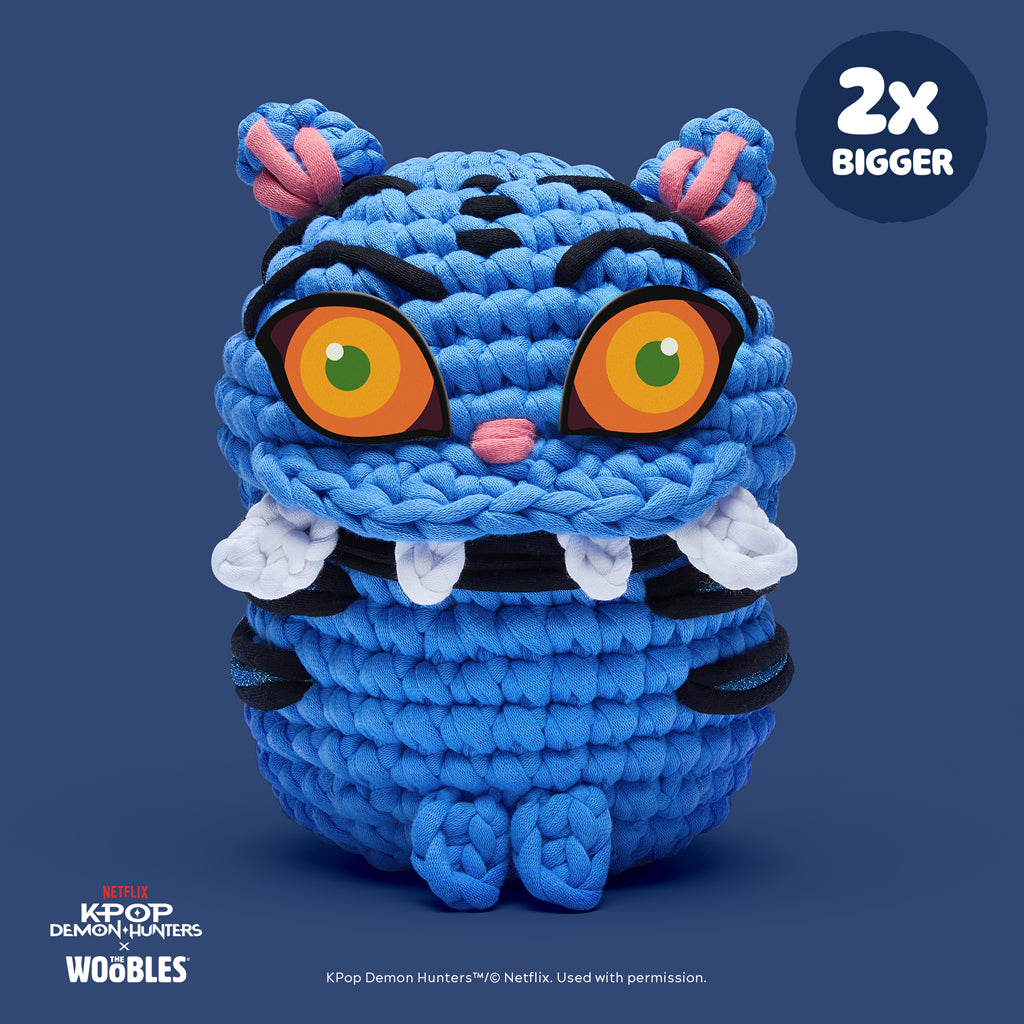Derpy Extra Squeezy Crochet Kit | The Woobles - Image 4