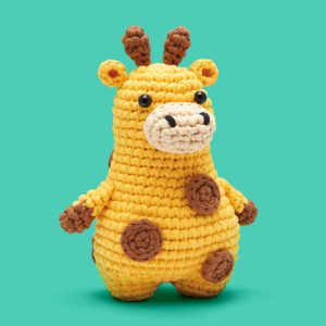 Zara the Giraffe Crochet Kit | The Woobles