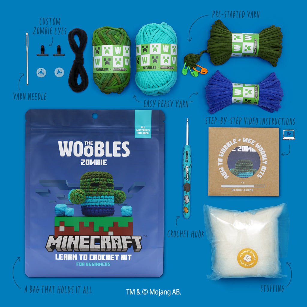 Will You Be Minecraft Bundle | The Woobles - Image 12