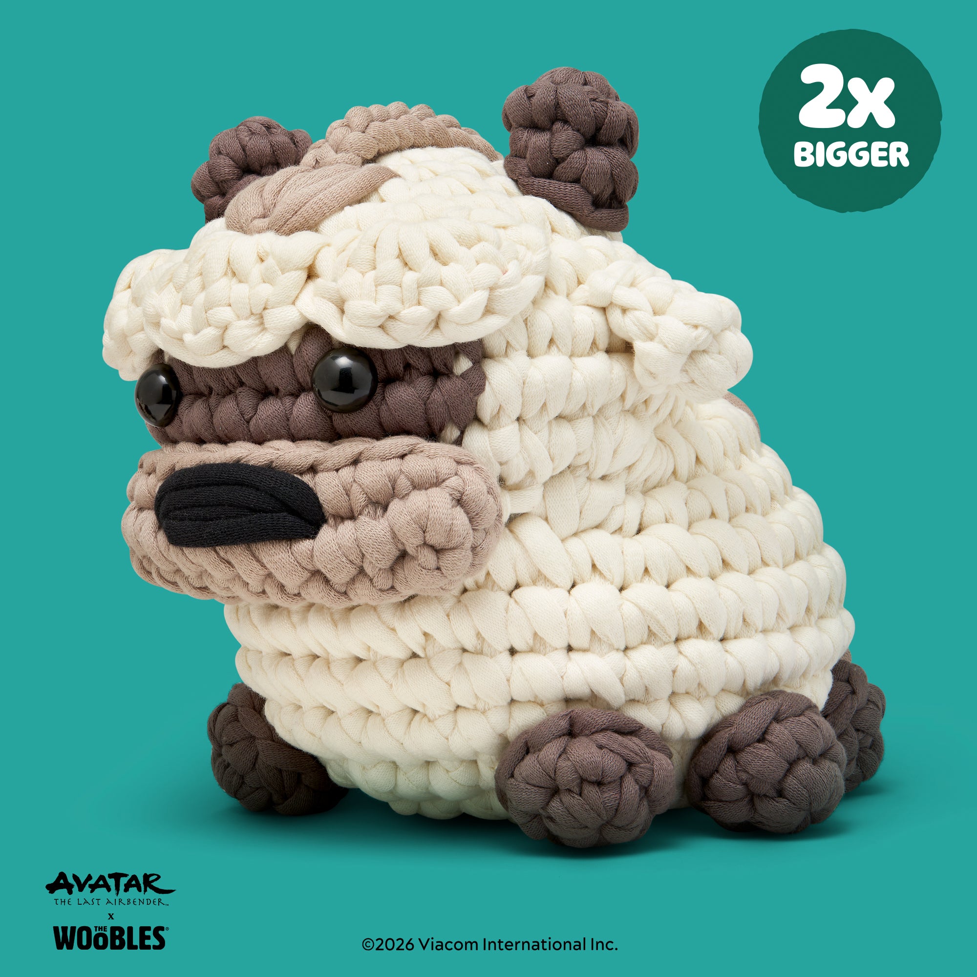 Appa Crochet Kit | The Woobles