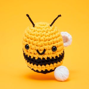 Bee Crochet Kit for Beginners | The Woobles