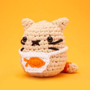 Cat Crochet Kit for Beginners | The Woobles