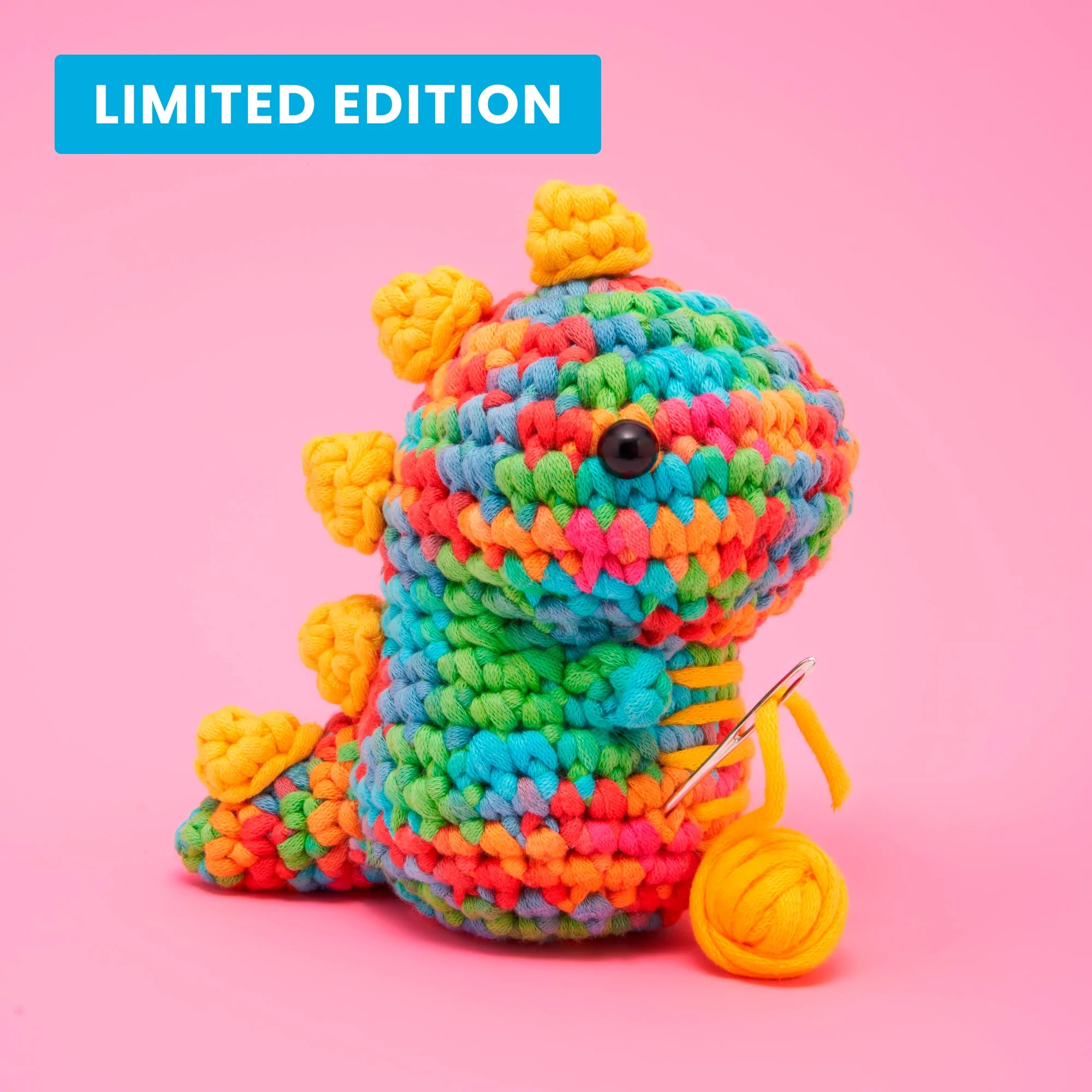 Retro Rainbow Revelers Crochet Bundle for Beginners | The Woobles - Image 2