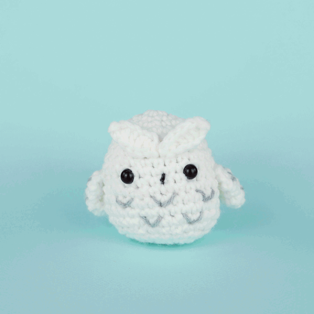 Owl Crochet Kit | The Woobles - Image 4