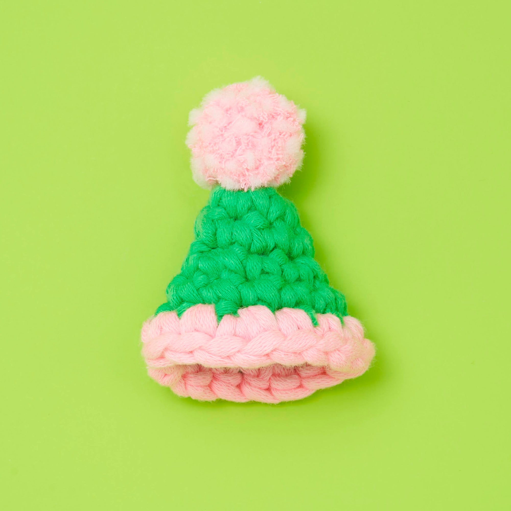 Tiny Party Hat Crochet Kit | The Woobles