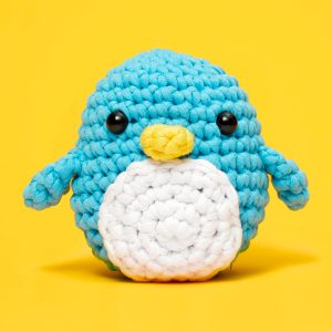 Penguin Crochet Kit for Beginners | The Woobles