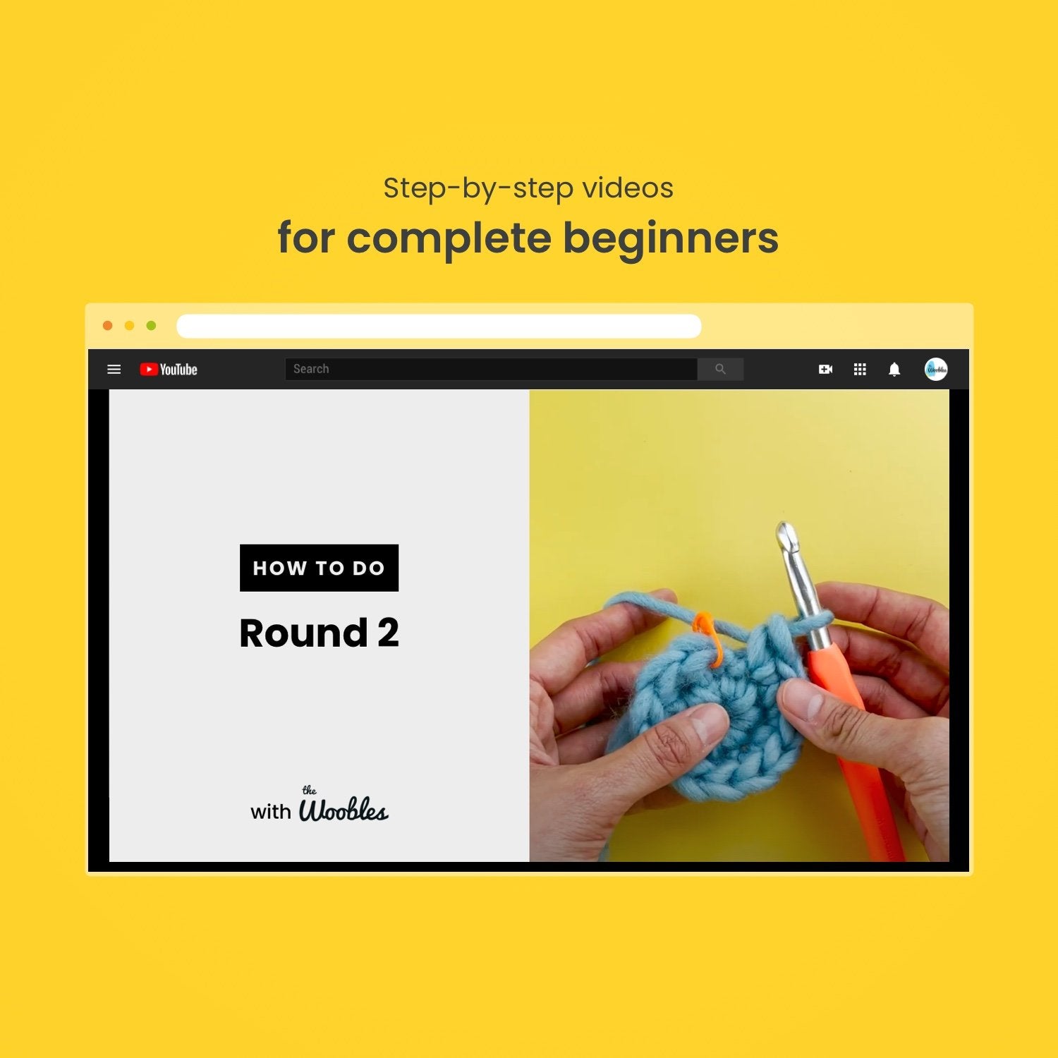 Yarn-der the Sea Bundle | The Woobles - Image 6