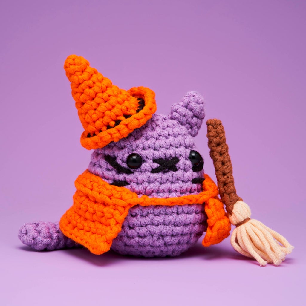 All Woobles’ Eve Crochet Bundle: Halloween Crochet Kits | The Woobles - Image 12