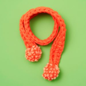 Tiny Scarf Crochet Kit for Beginners | The Woobles