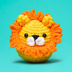 Lion Crochet Kit | The Woobles