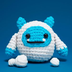 Yeti Crochet Kit | Learn to Crochet with The Woobles